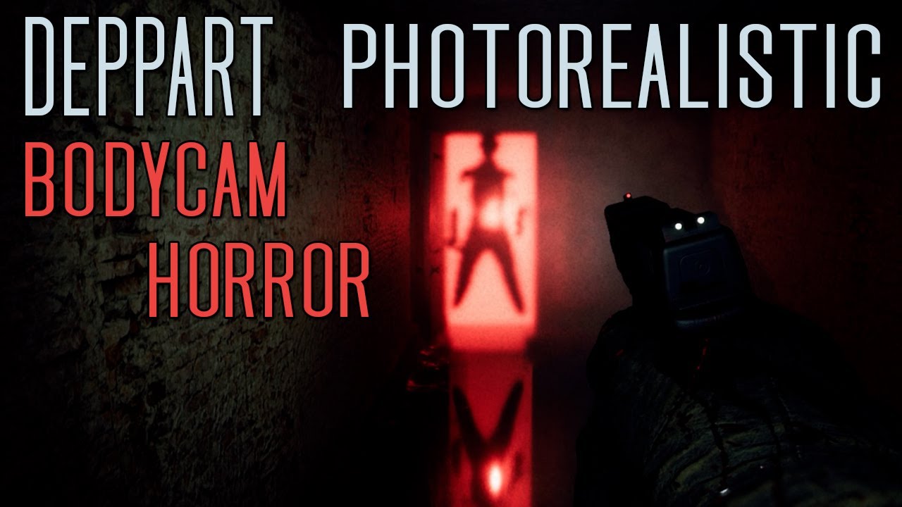 DEPPART - Photorealistic Bodycam Horror FPS Prototype | Full Gameplay | No Commentary