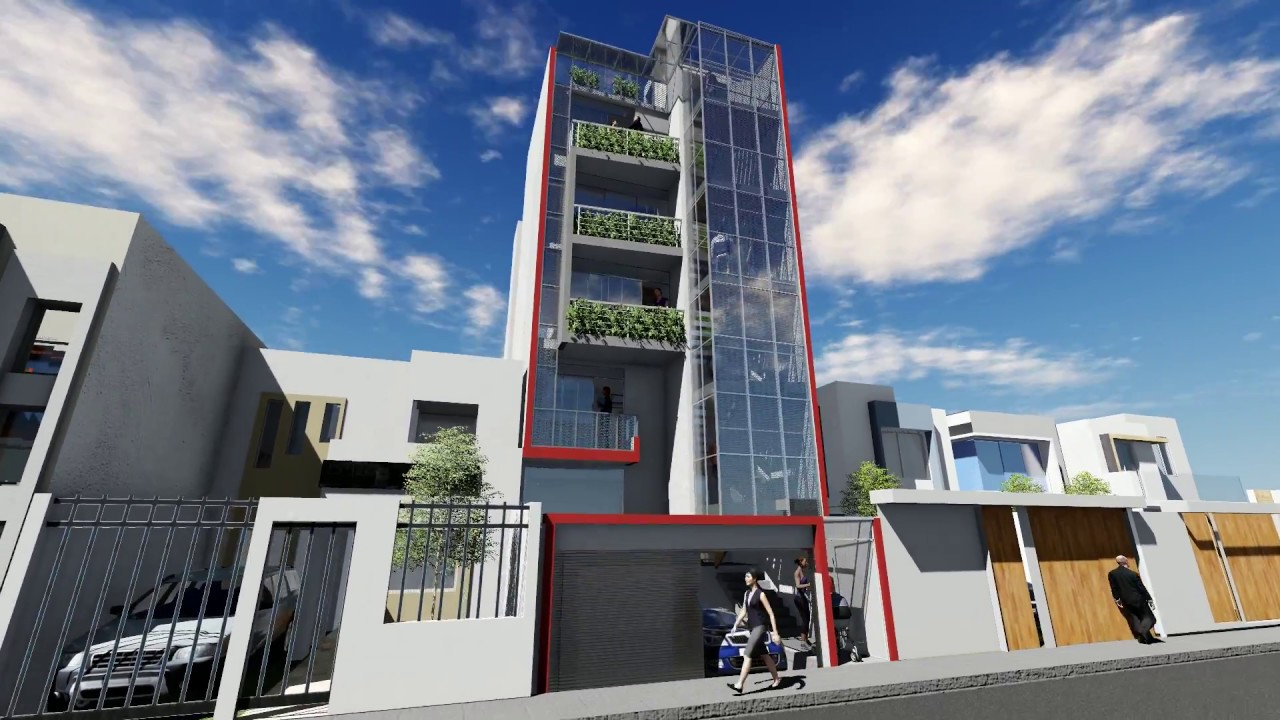 Edificios Platinum (Yanahuara) - Constructora EVCON