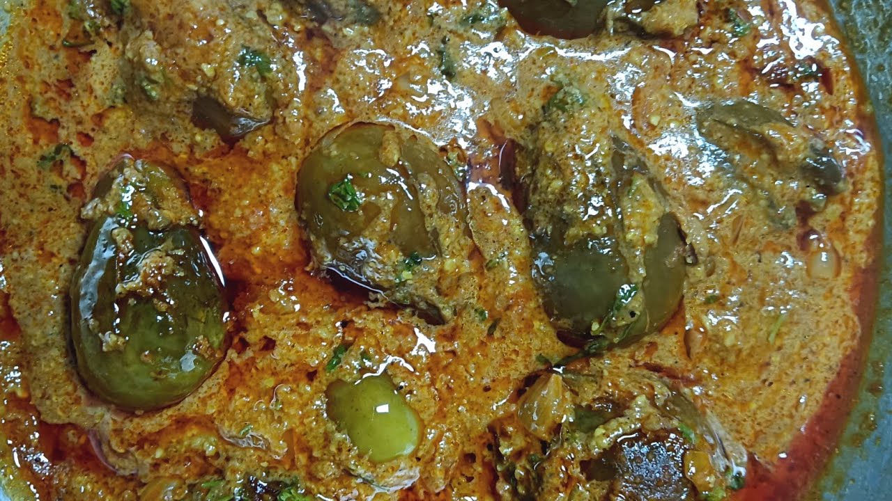एक बार छोटे बैंगन की ये सब्जी बना के देखे लोग आपकीतारीफकरेंगे|Bainganmasala#baingankabhartarecipe 