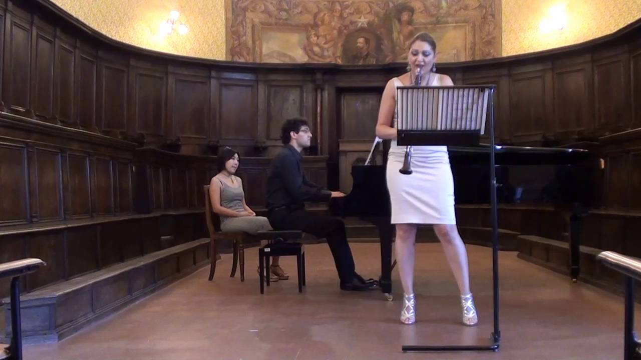 Michele Mangani Sonata for Clarinet and Piano