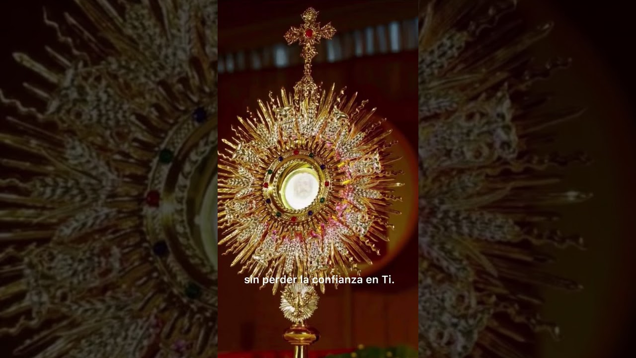 Jesús sacramentado 