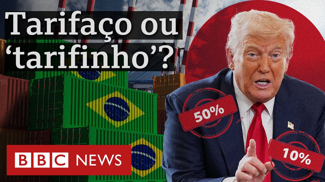 Tarifaço de Trump contra o Brasil terá impacto menor que o esperado?