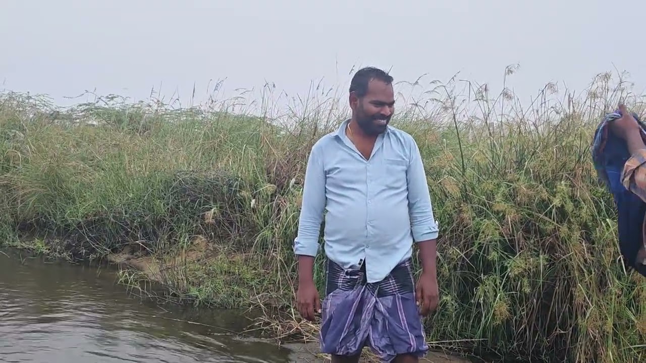வலை விட்டு ஒரு மணி நேரத்தில் பெரிய பெரிய மீன்கள் கிடைத்தது 