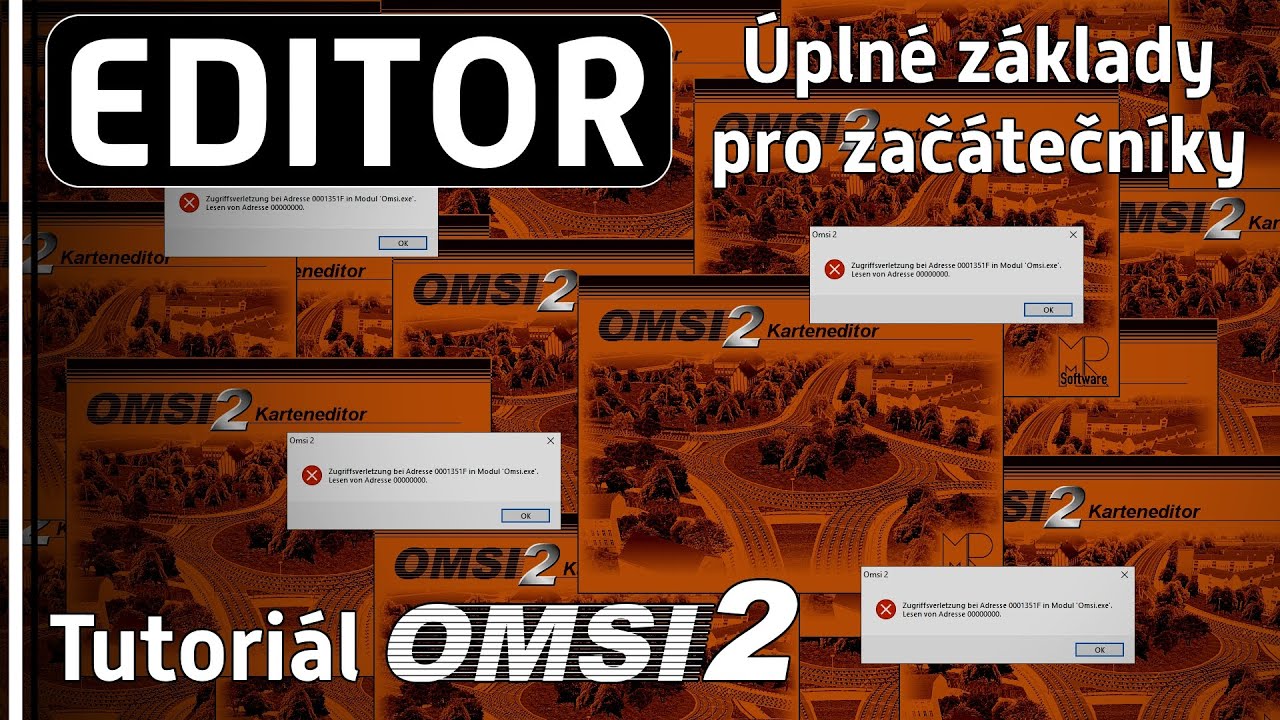 𝐎𝐌𝐒𝐈 𝟐 • Editor TUTORIÁL - úplné základy pro začátečníky