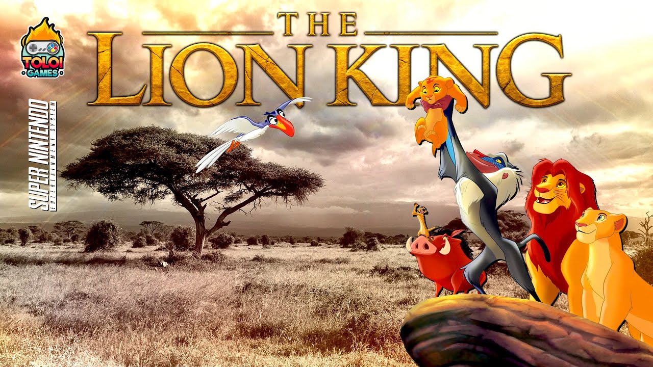 The Lion King [SNES] Gameplay até zerar!