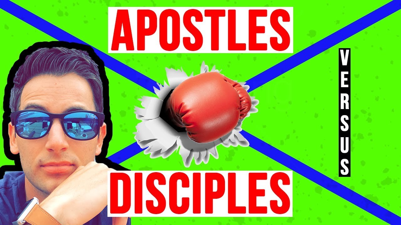 Apostles Vs. Disciples - Is There a Difference?