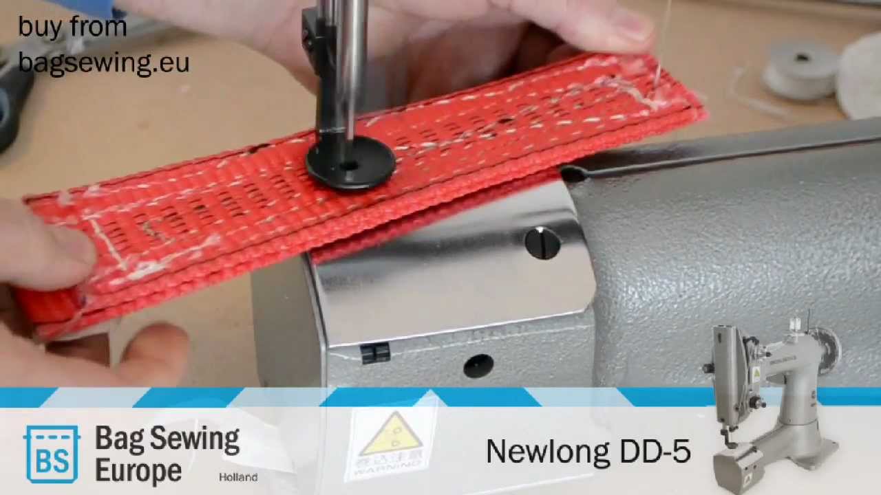NLI DD5 Belt Making Machine Free Feed