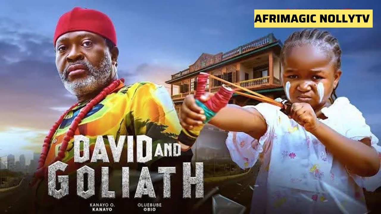 DAVID & GOLIATH | TROUBLE IN DIS VILLAGE  CHRISTIAN MOVIE AS NKITA THE GOLIATH FIGHT FOR TERRITORY 