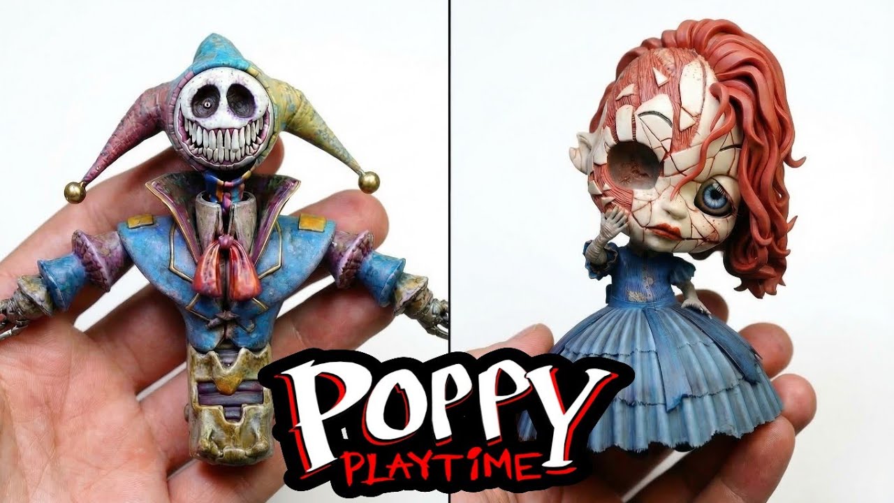 I Sculpted The Prototype vs Poppy Playtime Scene