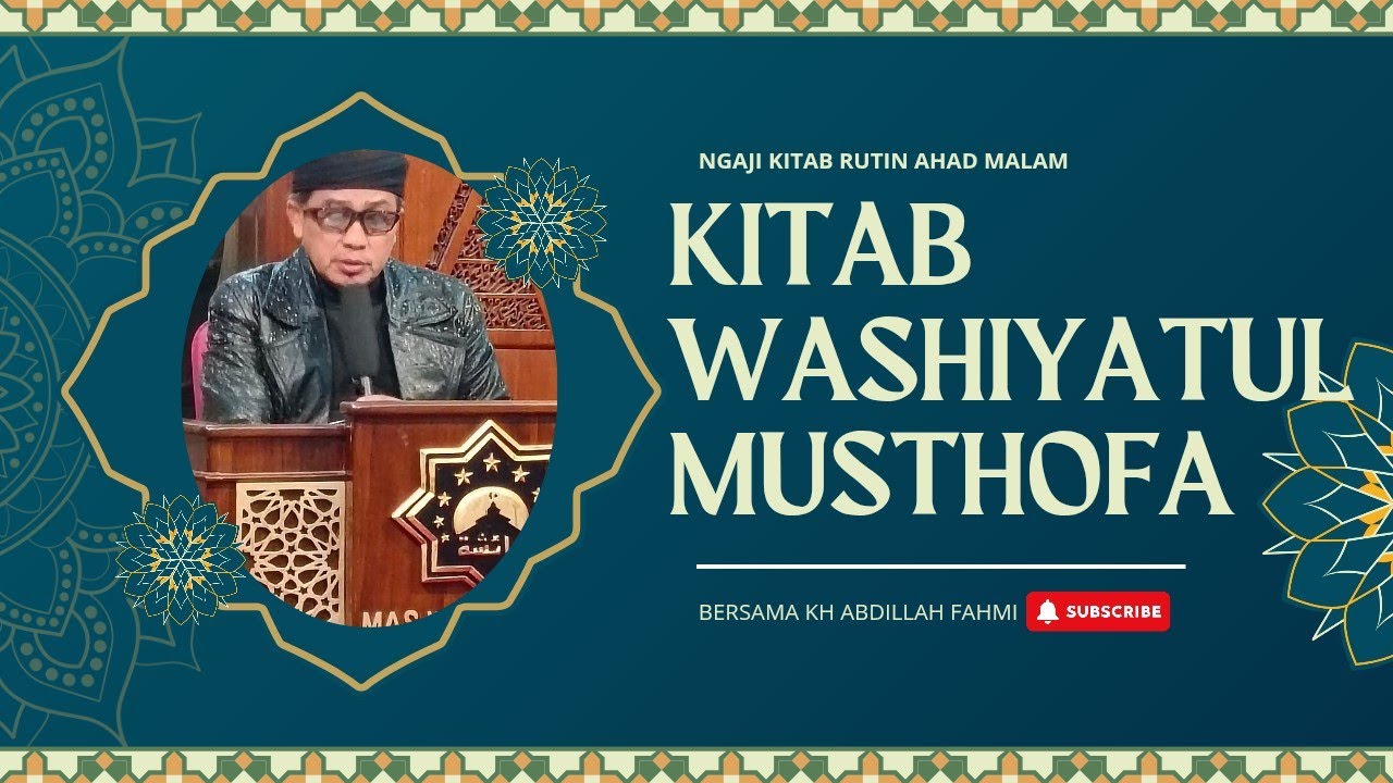 Ngaji Kitab Rutin Ahad Malam