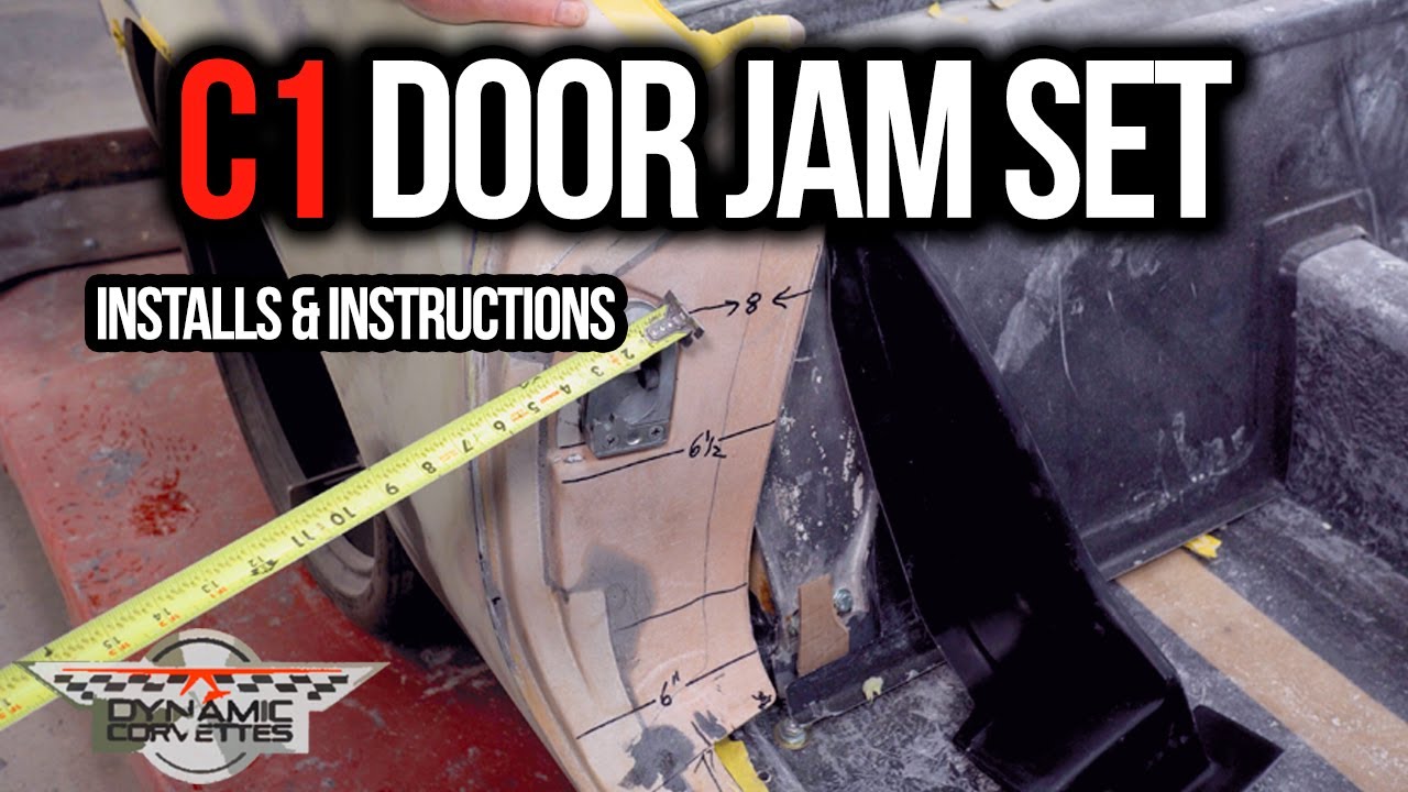 C1 Door Jam - Install With Steve