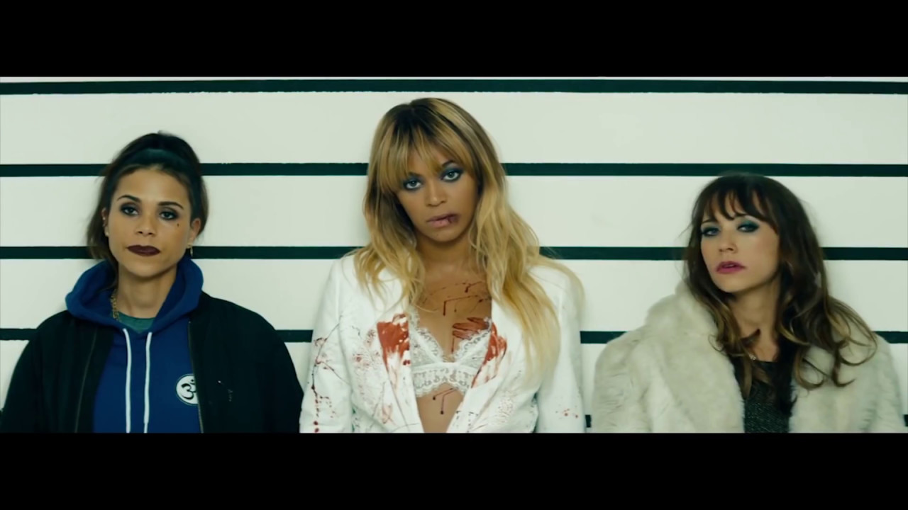 Beyoncé & Jay-Z - Countdown Interlude (On The Run Tour) Backdrop