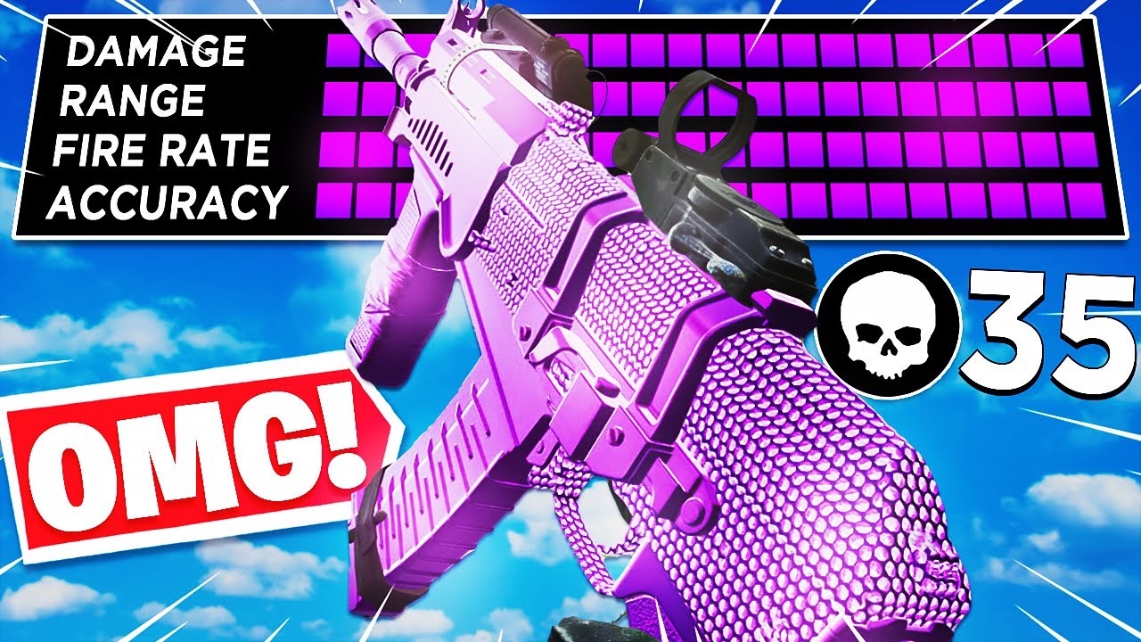 35 KILLS using the NEW AK74u in WARZONE! (Cold War Warzone)