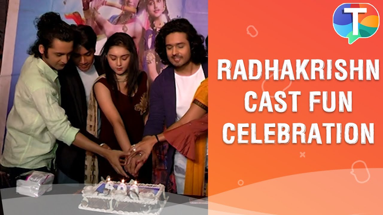 Sumedh, Mallika, Kartikey & cast of Radhakrishn share their experience of completing 600 episodes