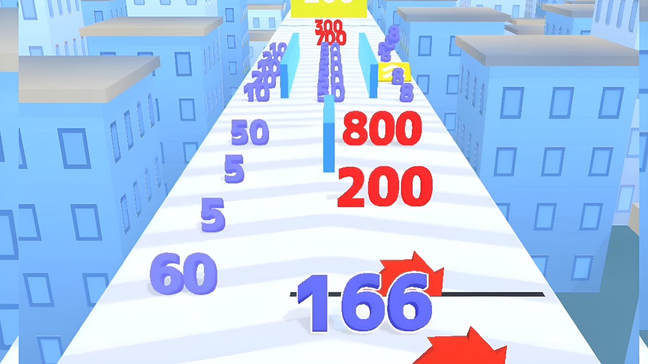 Number Master - Run & Merge and make unlimited fun 😊