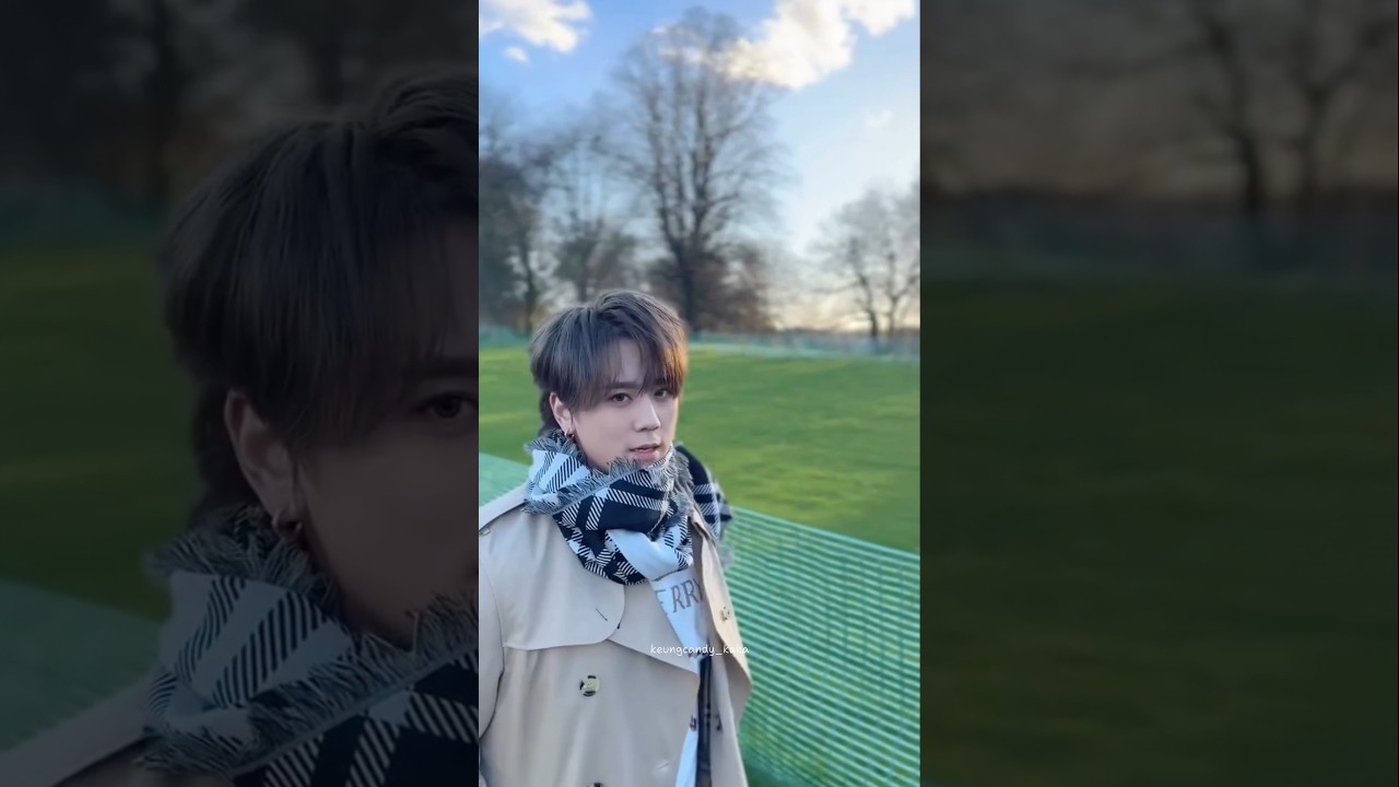 姜濤分享回憶滿滿的倫敦之旅🧥🤎｜靚人、靚衫、靚景、靚天氣、靚心情🥰｜ 穿上英倫品牌的姜濤優雅貴氣，帥氣十足😍😍