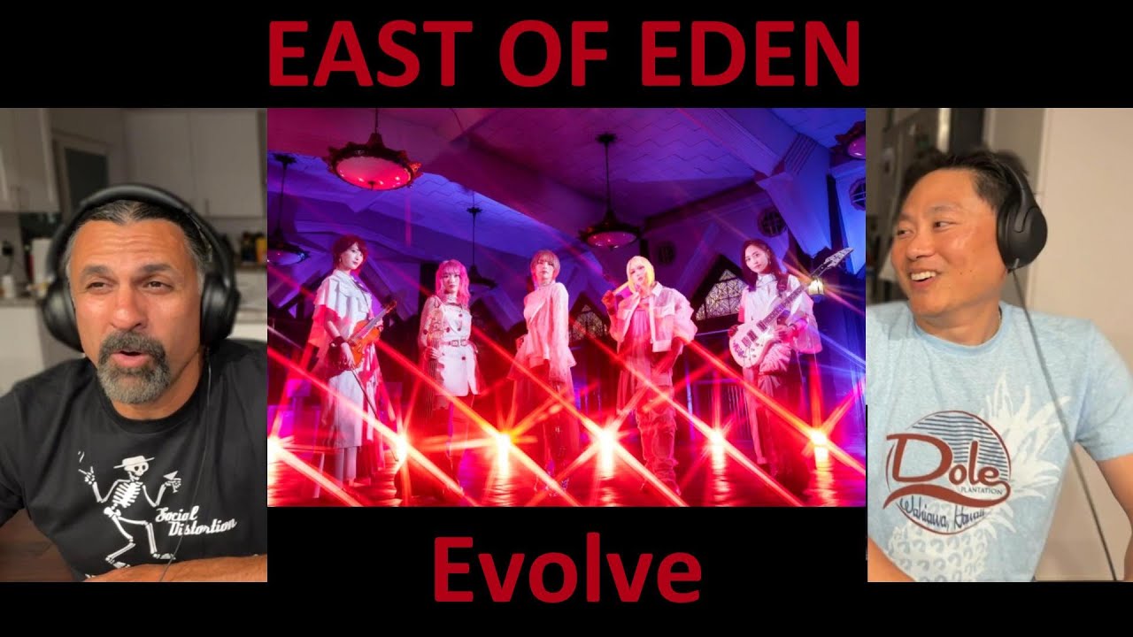 EAST OF EDEN - Evolve extended version (Lost in MPK Reaction)