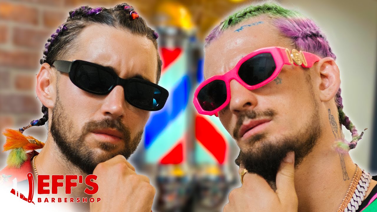 PREPARING SUGA SEAN O'MALLEY FOR HIS BIGGEST FIGHT YET | Jeff's Barbershop
