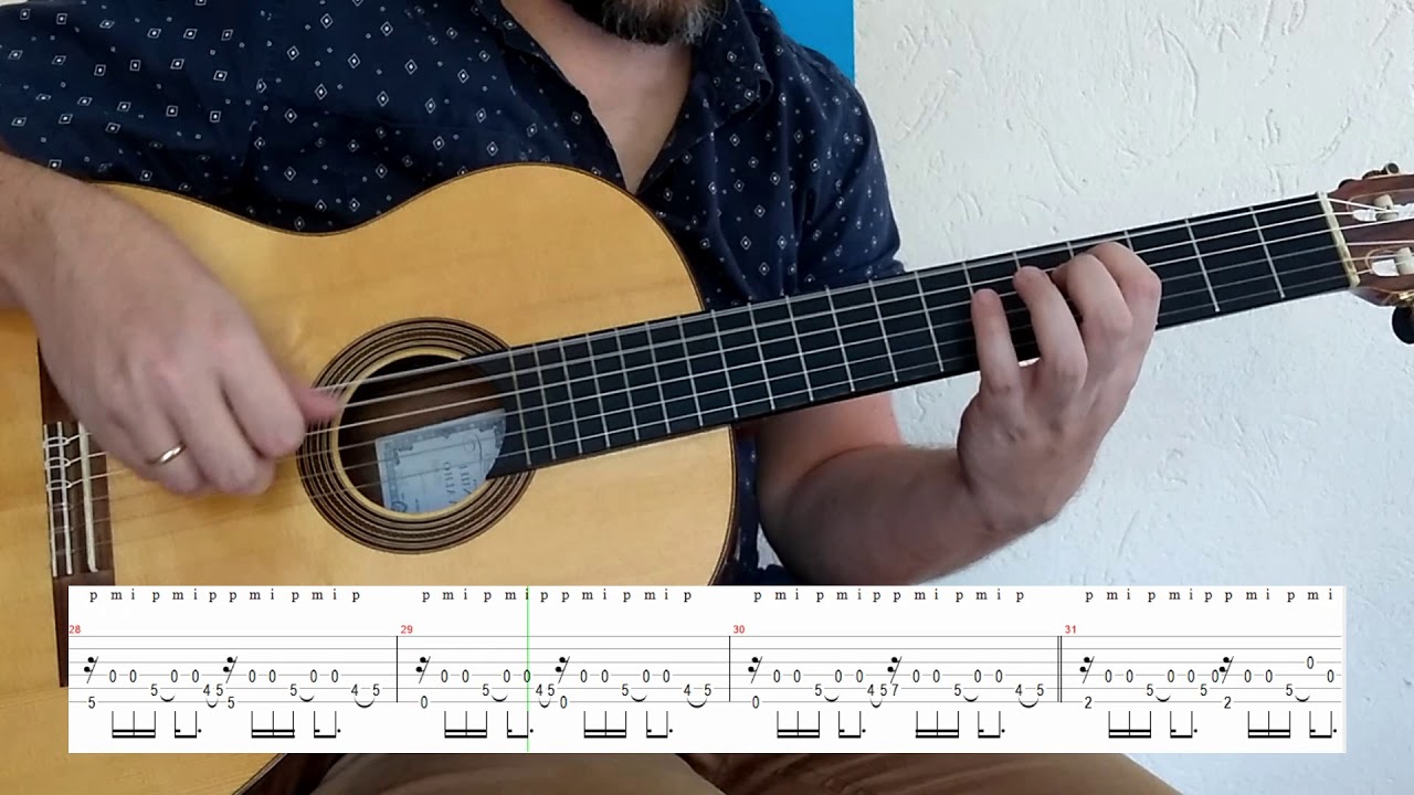 Como Tocar High and Dry - Jorge Drexler (Cover/Tablatura/Partitura/Tutorial)