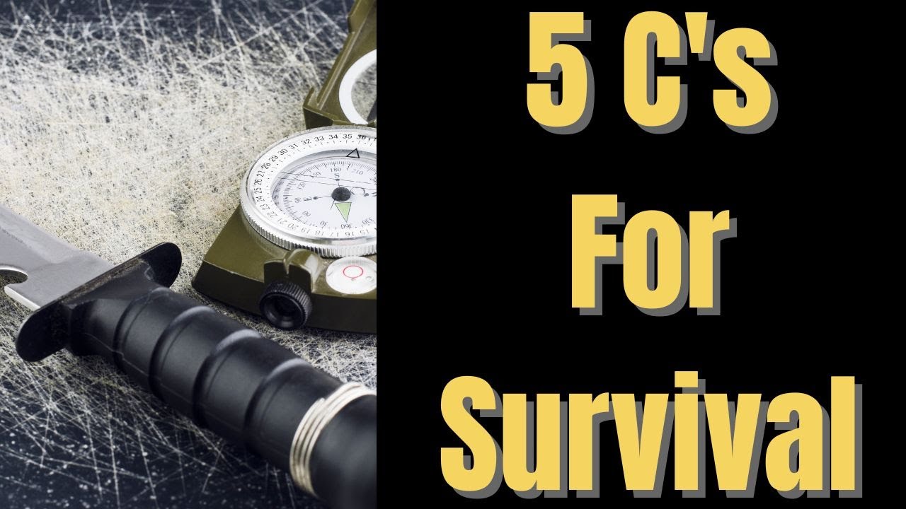 What Are The 5 C's Of Survival?