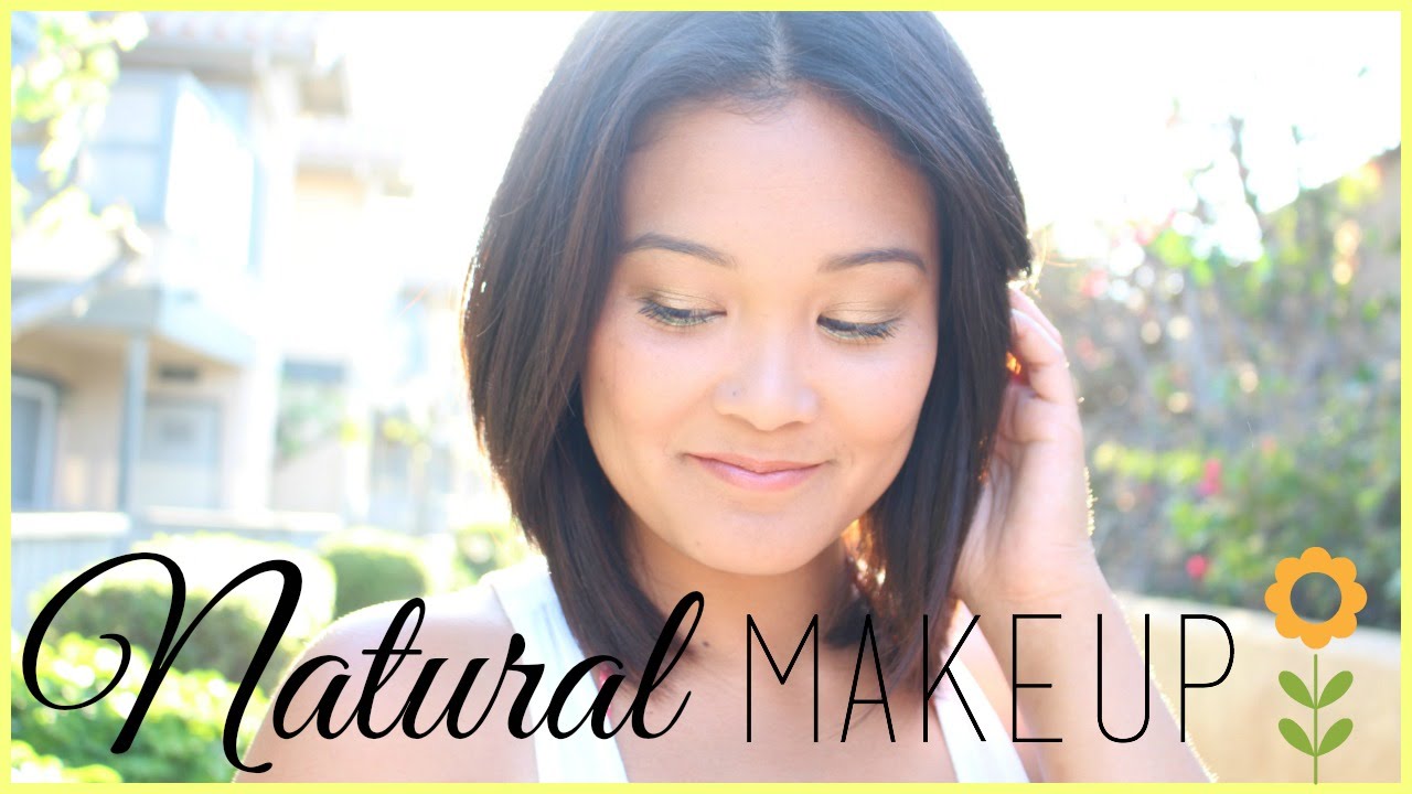 Natural Makeup {With Natural & Organic Products}