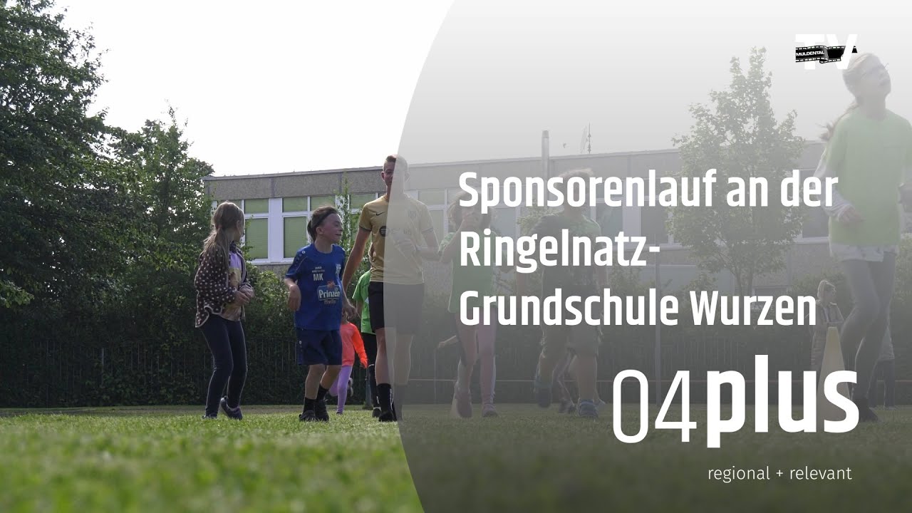 Erster Sponsorenlauf an der Wurzener Ringelnatz-Grundschule