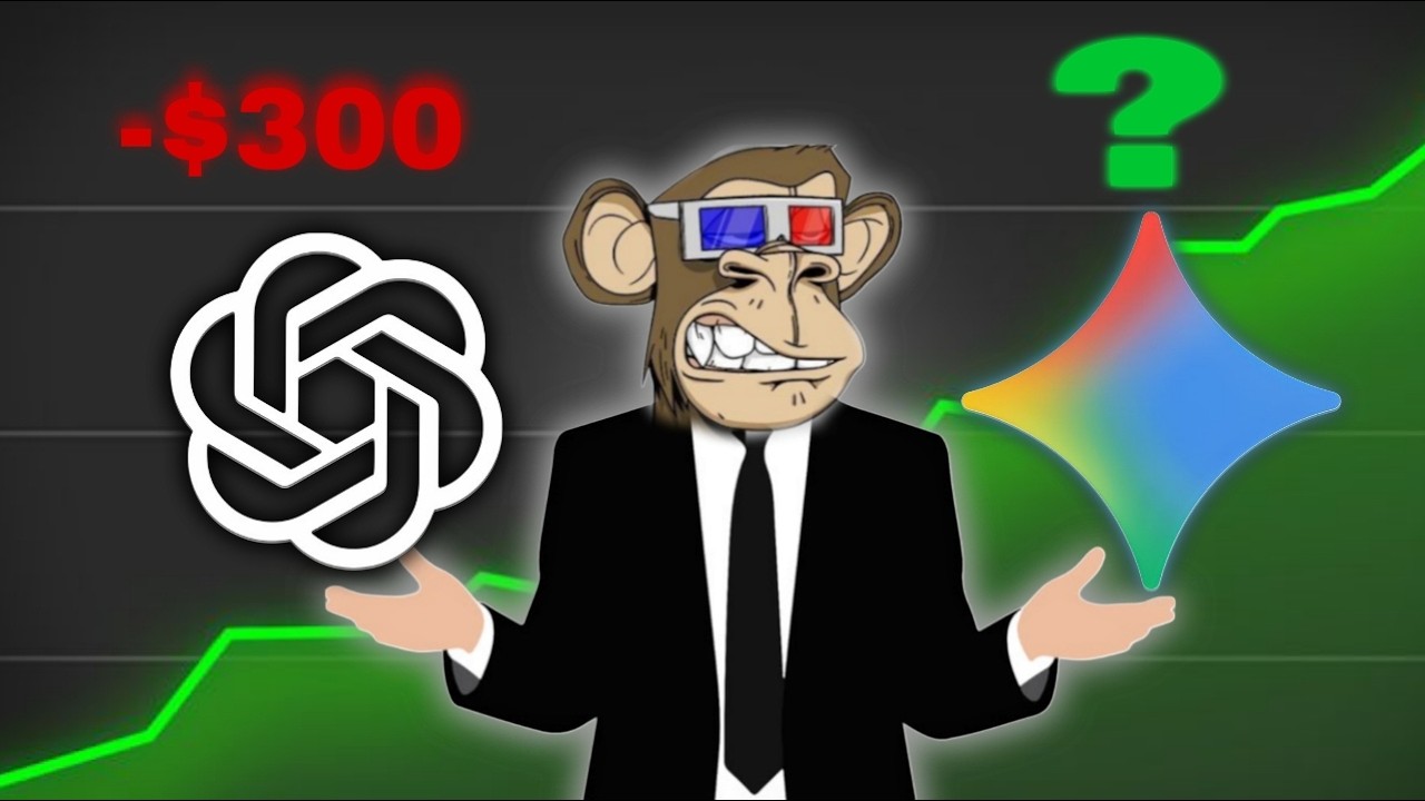 Can AI Beat Traders? ChatGPT vs Gemini BTC Trade Test