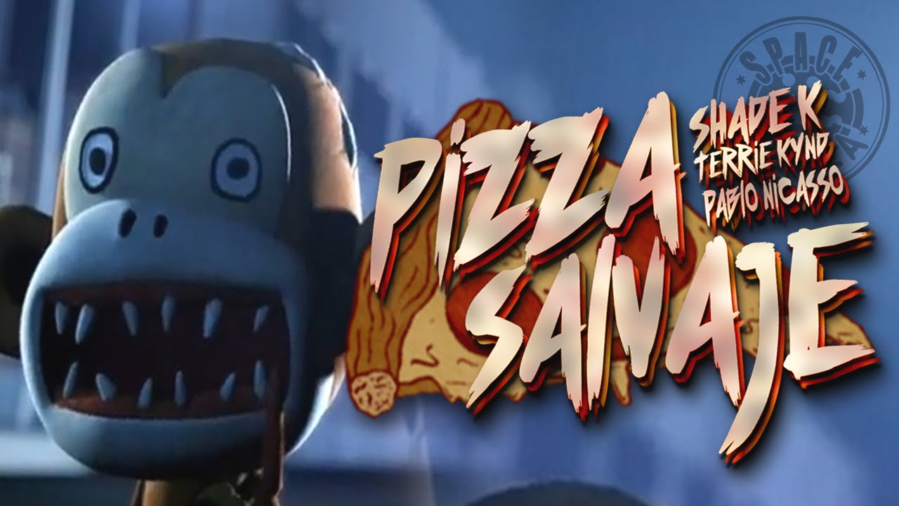 SHADE K & TERRIE KYND | Pizza Salvaje (Ft Pablo Nicasso) | FREE DOWNLOAD