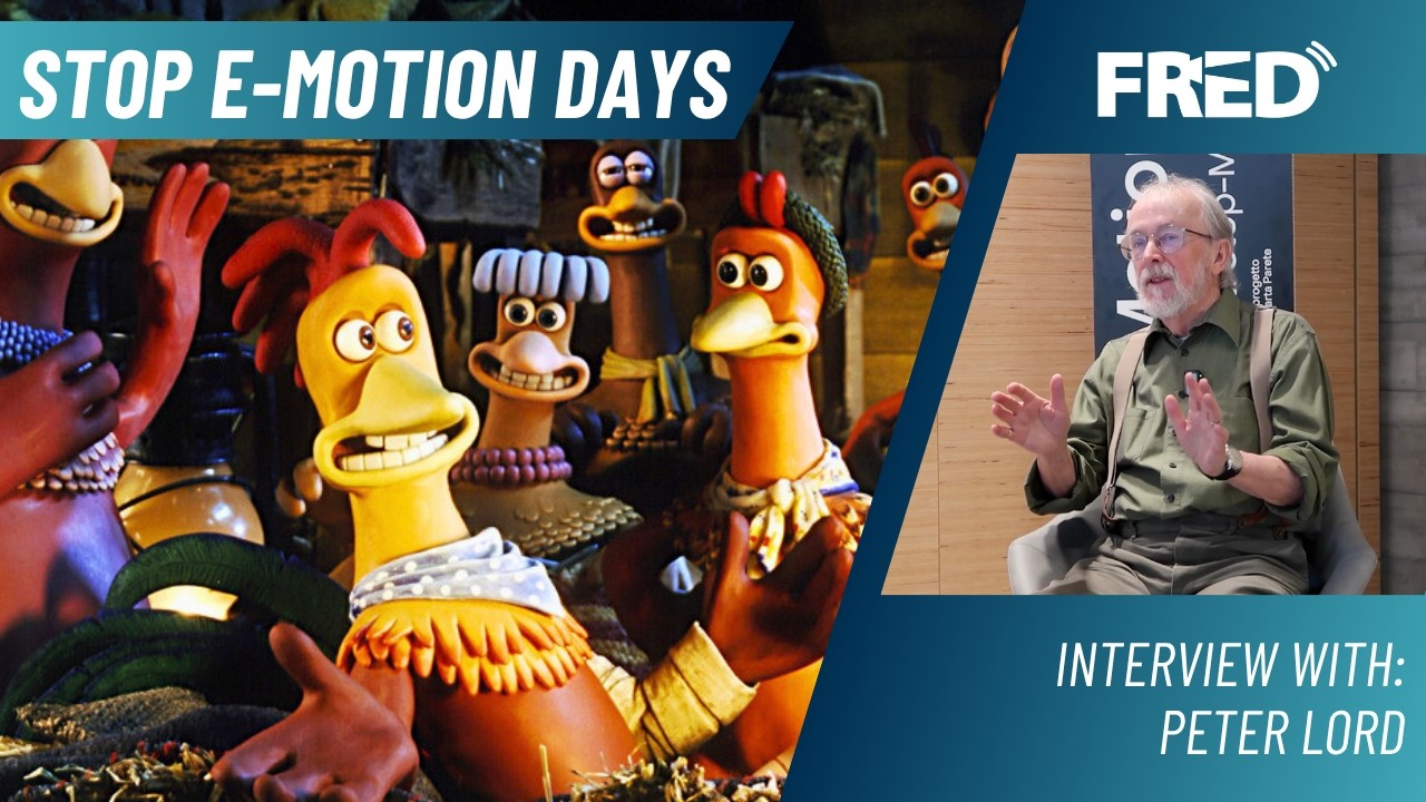 Interview: Peter Lord -  Aardman Animations | Stop E-Motion Days