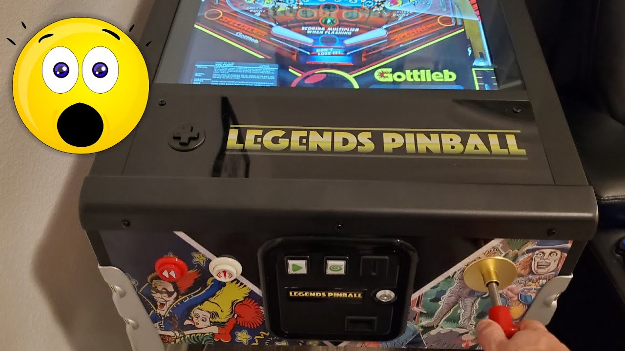 Live! New Atgames Legends Pinball Review