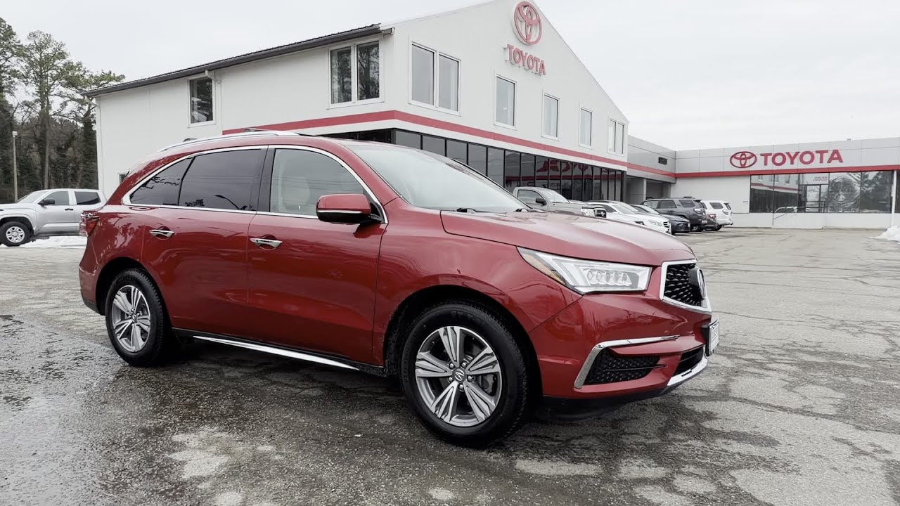 2020 Acura MDX Richmond, Henrico, Mechanicsville, Midlothian, Goochland