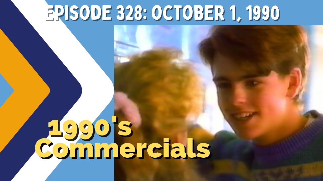 90s Commercials: Pontiac Sunbird, Ruffles, Bud Dry, Mazda Navajo, Sears, AT&T Long Distance 📼📺