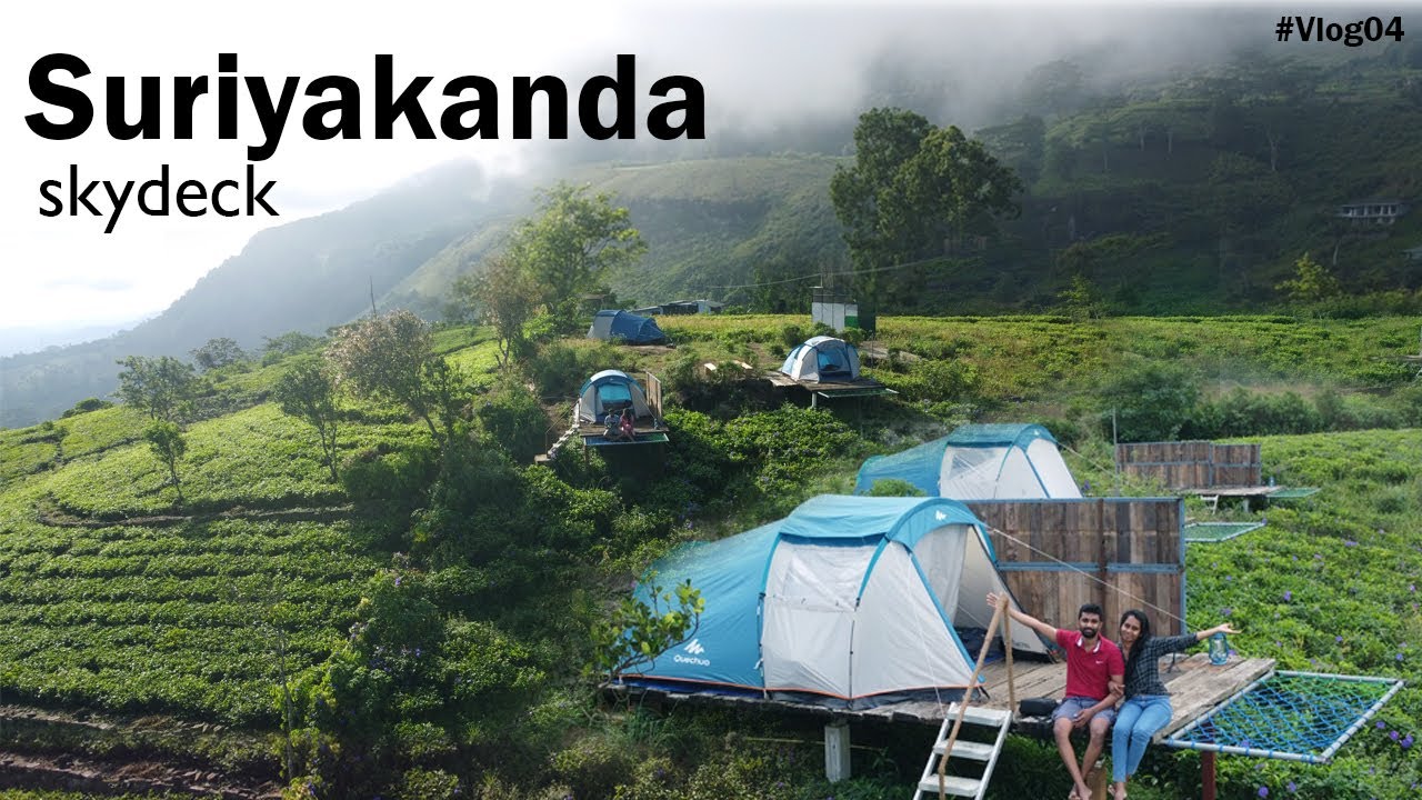 SkyDeck - Suriyakanda ｜ Sri Lanka 🇱🇰 ｜ Vlog 04