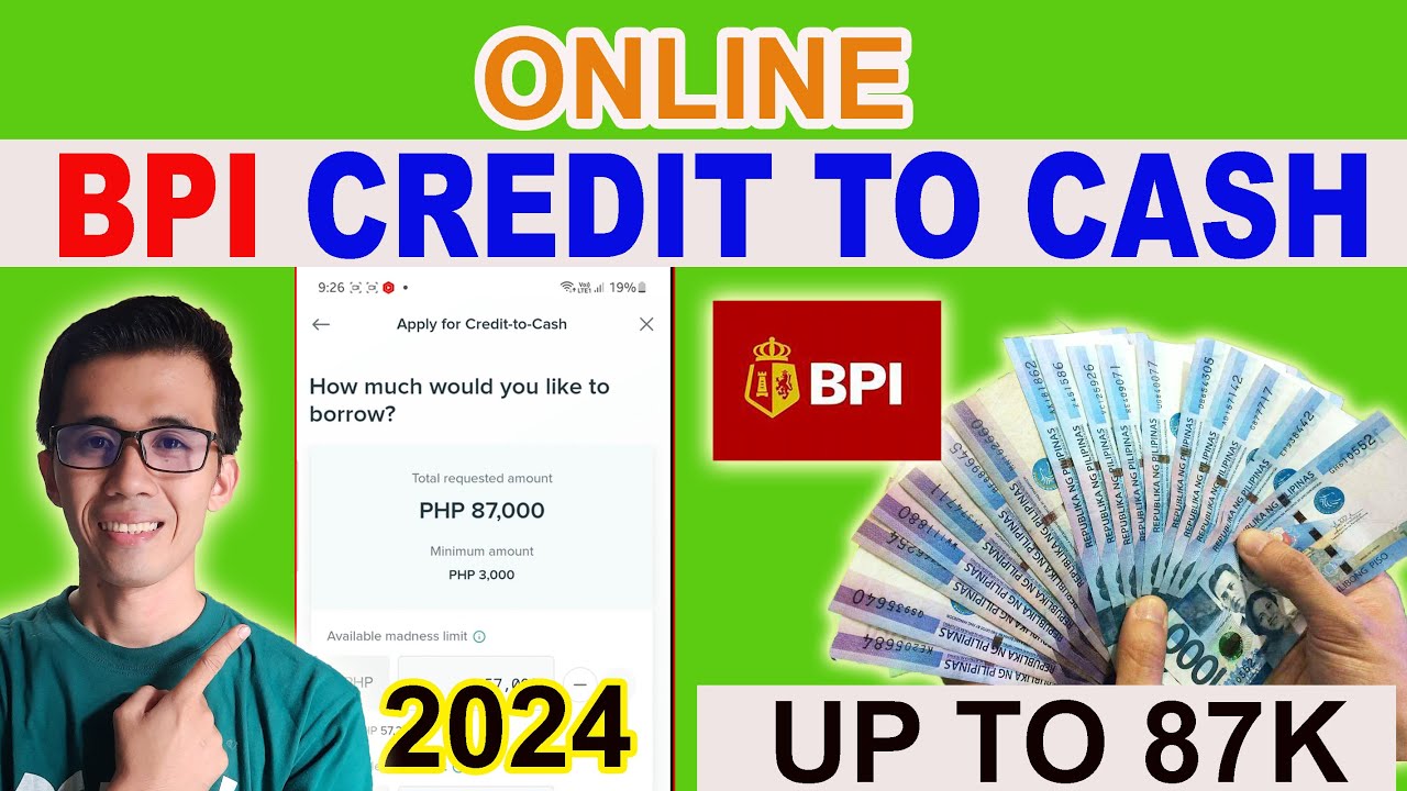 ONLINE BPI CREDIT TO CASH | CONVERT CREDIT LIMIT TO CASH | TAGALOG TIPS 2024