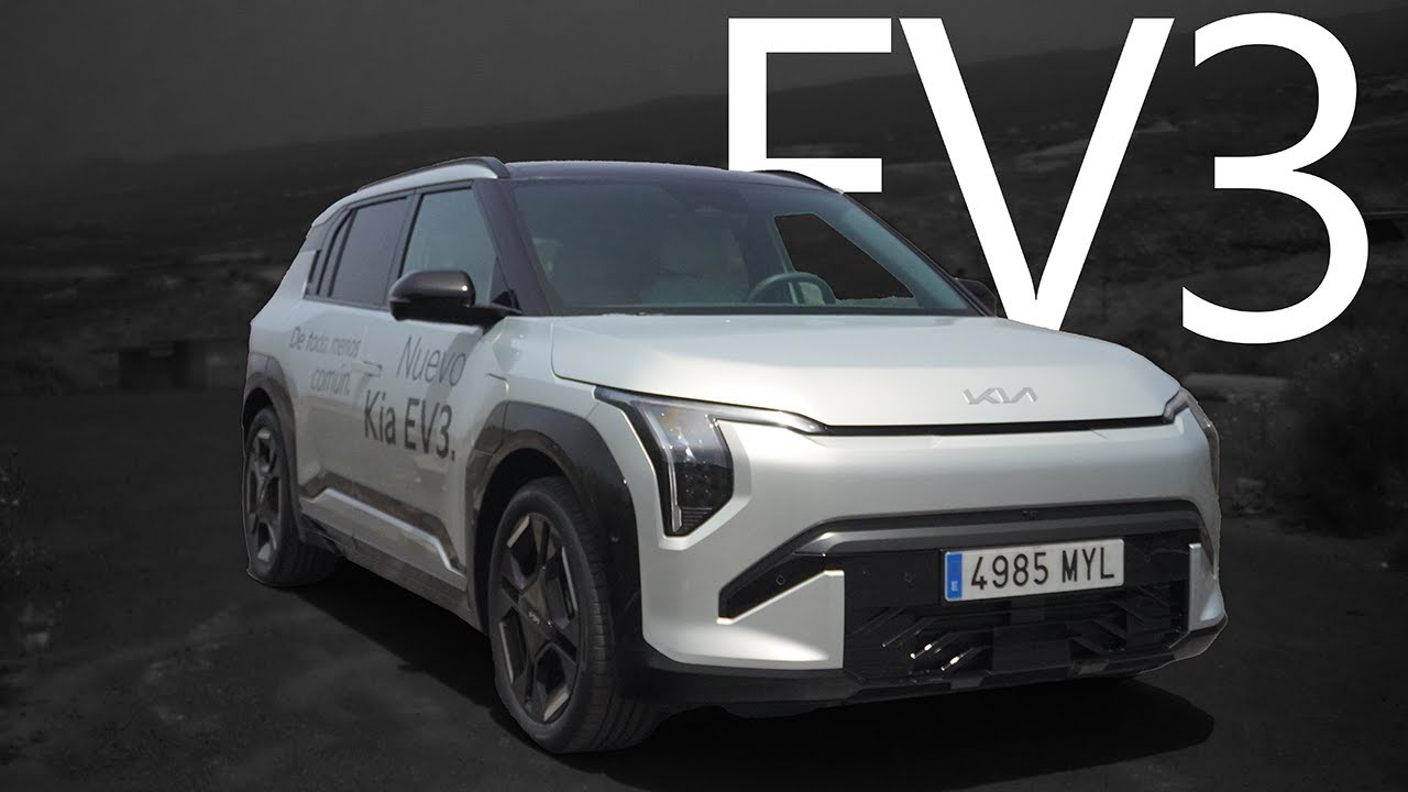 KIA EV3 2025 — ЭЛЕКТРОКАР, КОТОРЫЙ ИЗМЕНИТ РЫНОК?. ЛУЧШИЙ B КЛАСС. ОБЗОР