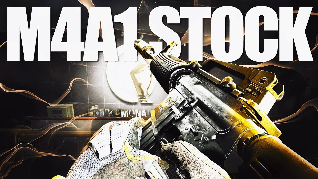 I Tried Playing M4A1 STOCK... | Arena Breakout: Infinite