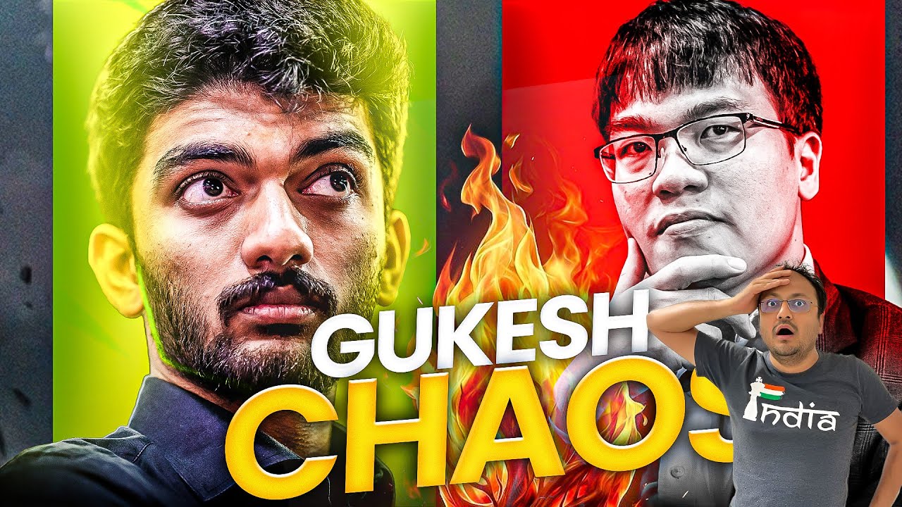 Gukesh vs World Blitz 2013 Champion Le Quang Liem | Saint Louis Rapid 2025
