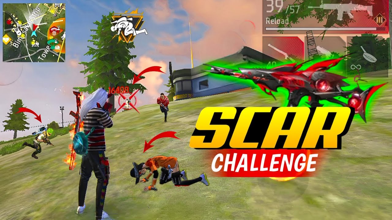 15 KILLS with SCAR + M1014! 😱 Is This The Most Broken Combo? 🔥 | Solo vs Squad | ‎⁨@AY88GAMING⁩  