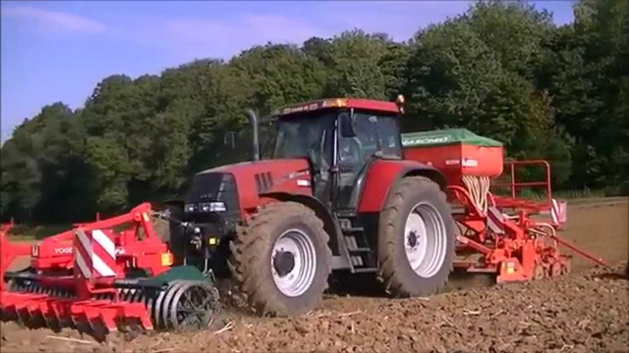 Case IH CVX 1190 + Maschio Gaspardo & Vogel Noot