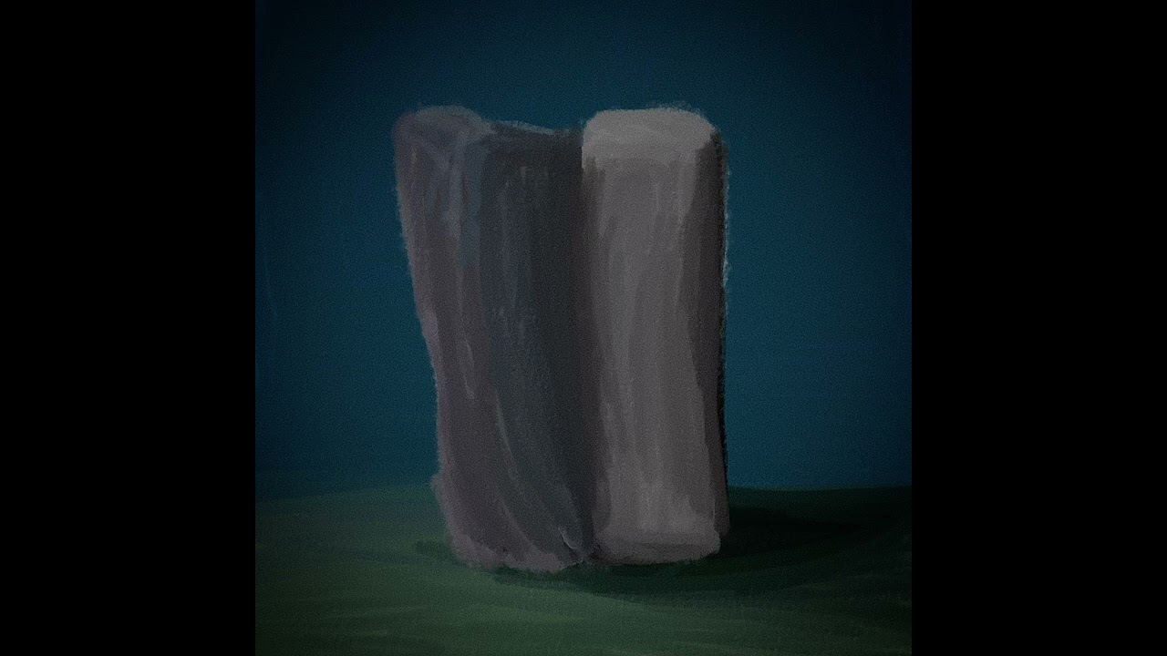 Teenage stained lids (Childishly fresh eyes recreation)