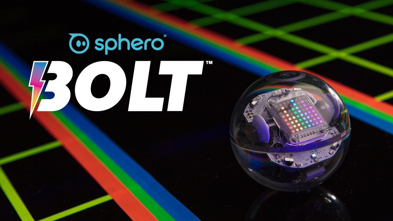 This is Sphero BOLT