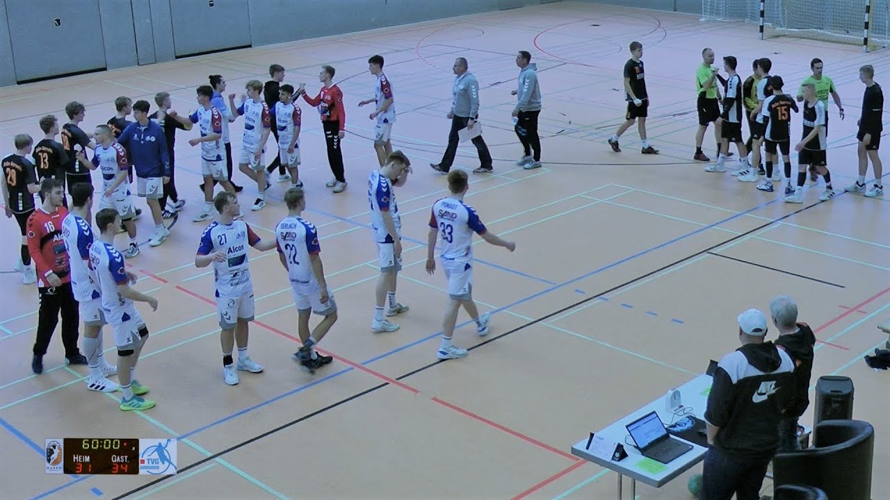 HaSpo Bayreuth – TV Großwallstadt Junioren, 2. Halbzeit (17.10.2021, mA Bayernliga Nordwest)