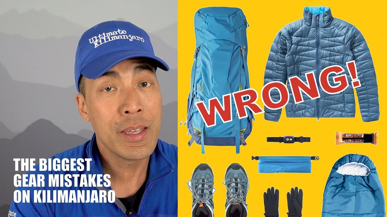 The 8 Biggest Gear Mistakes People Make on Kilimanjaro (Don't Ruin Your Climb)