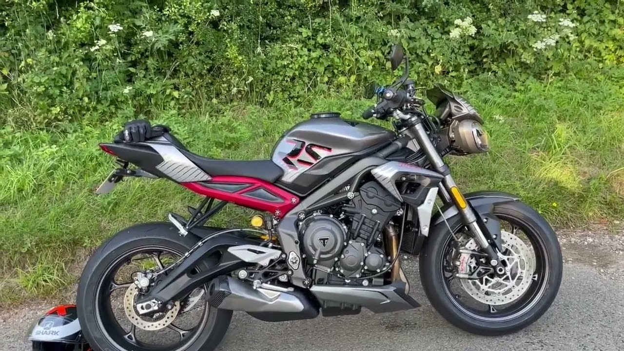 2022 Street Triple 765rs, things I don’t like