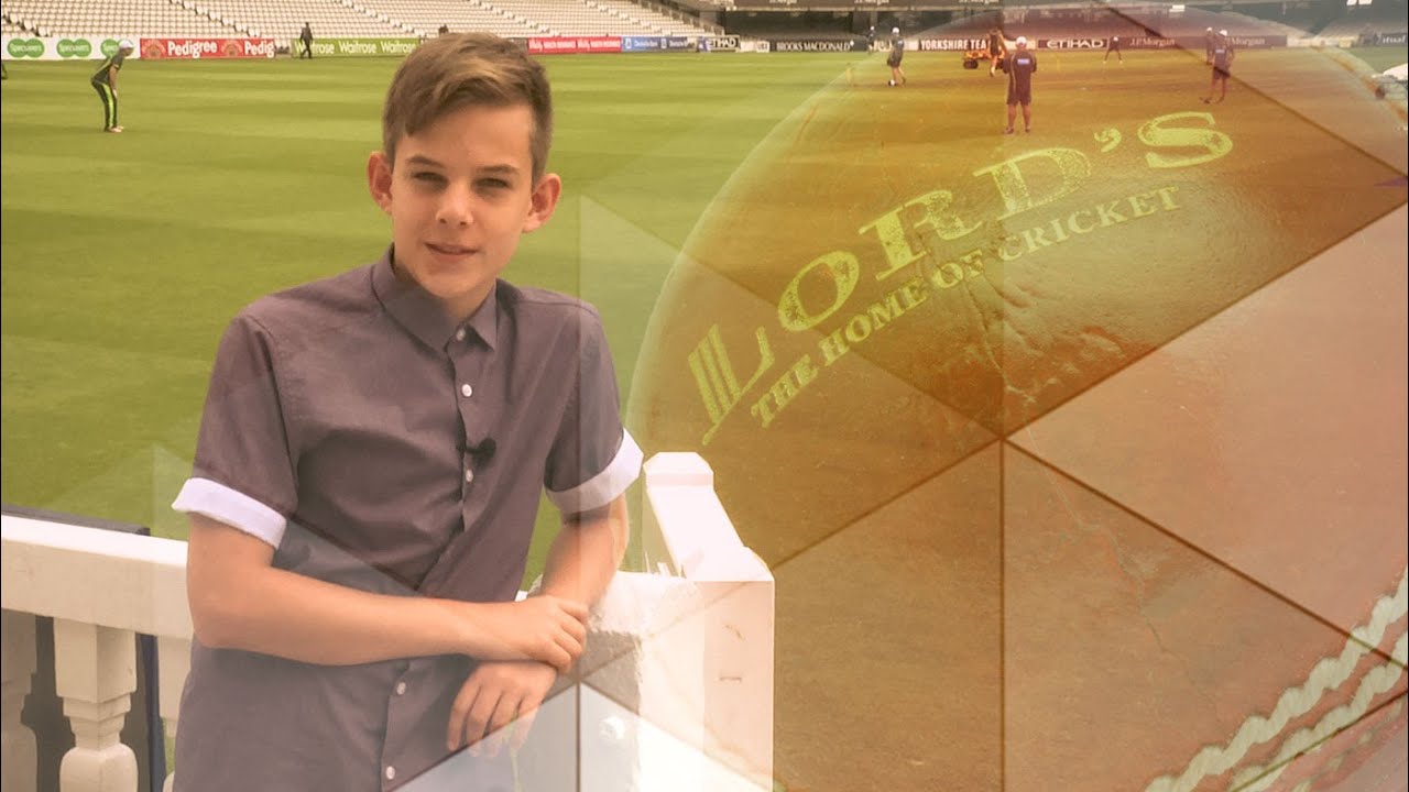 Ethan Lehmann goes behind the scenes at Lord's Cricket Ground - Behind the News