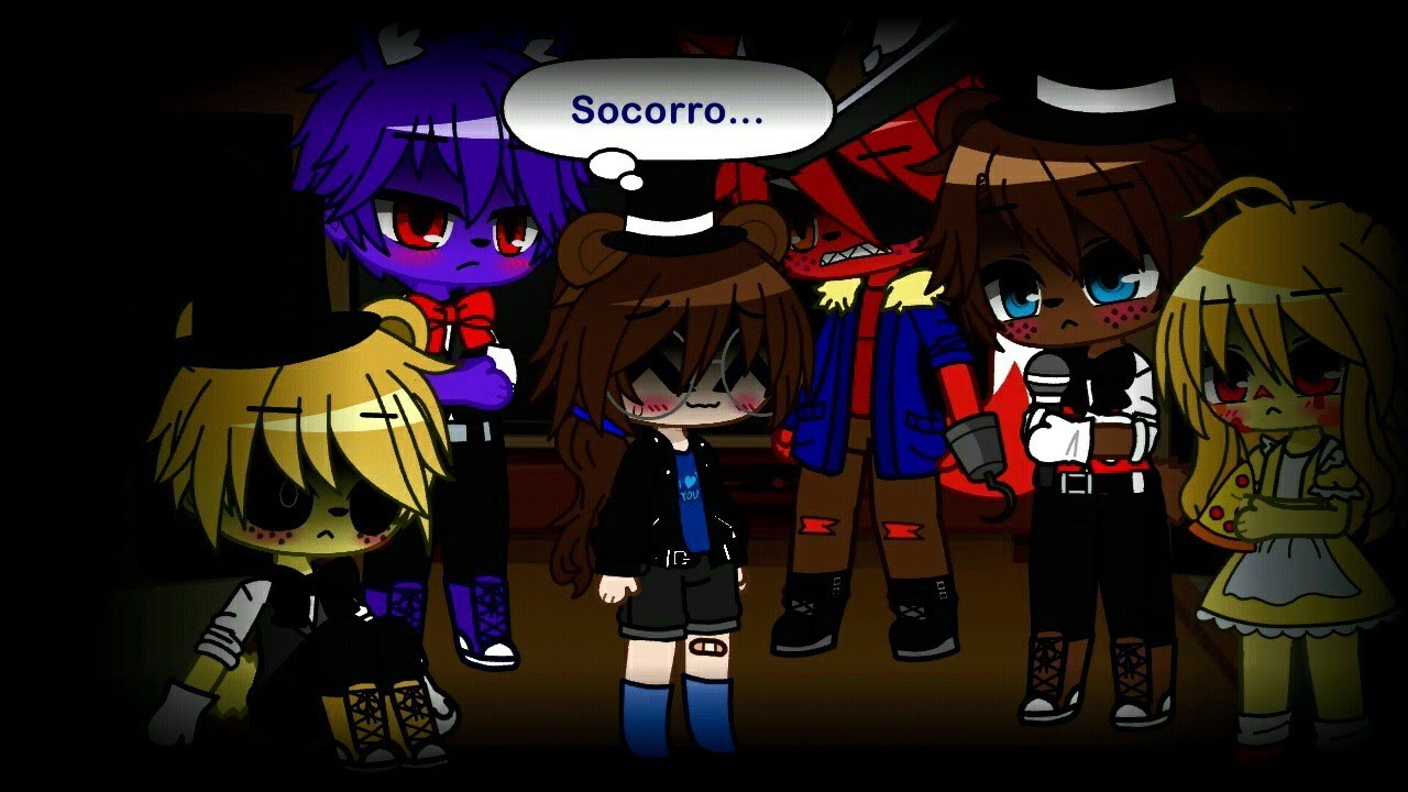 Fnaf 1 reagindo a: Ultimate Custom Night da Zueira
