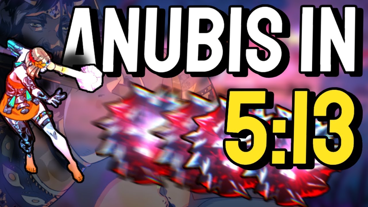 THIS is why Anubis is such a monster of an aspect. | Hades 2