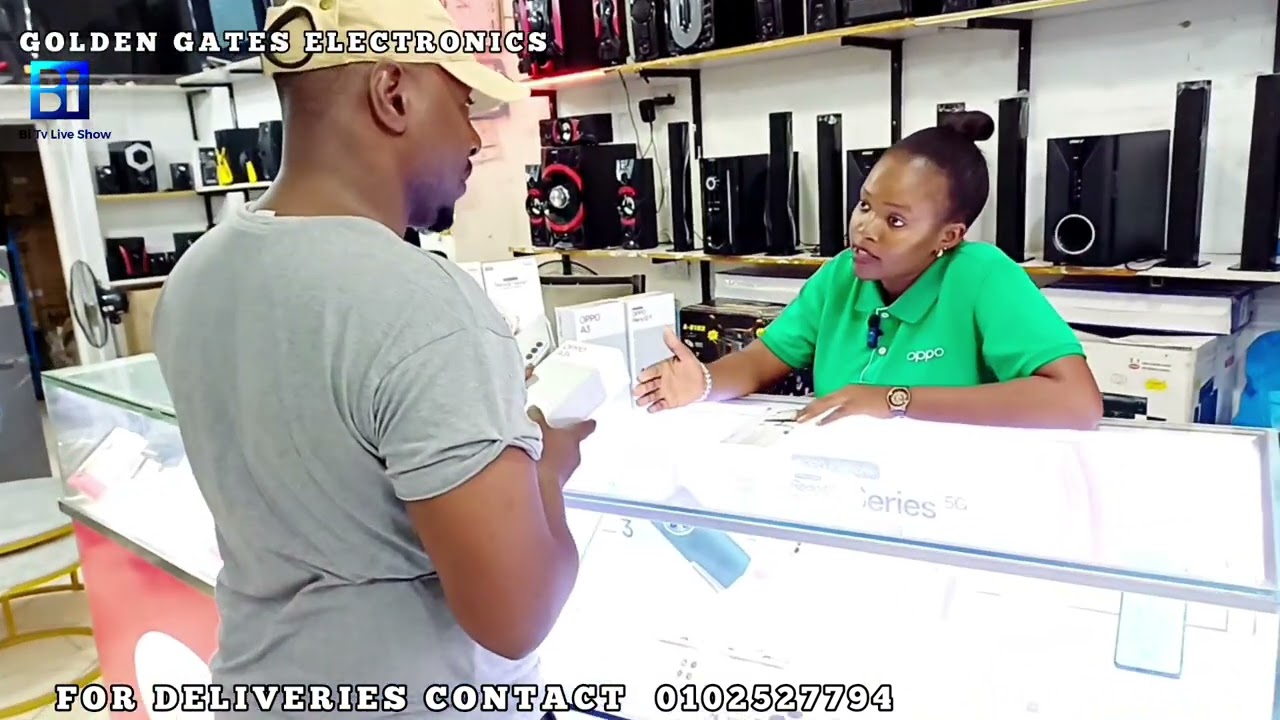 BI TV 254.  Golden Gates Electronics. Get Quality Phones, Tvs, Fridge, Cookers and Home  appliances.
