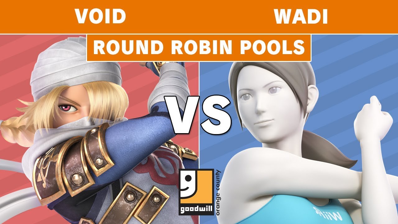 Goodwill $10k Charity Invitational - CLG | VoiD (Sheik) Vs. AG | WaDi (Wii Fit Trainer) Round Robin
