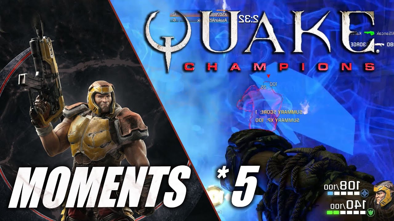 🔥 Insane Quake Champions Kill Compilation 🔥 Watch the Epic Frags of the Game! PART 5!